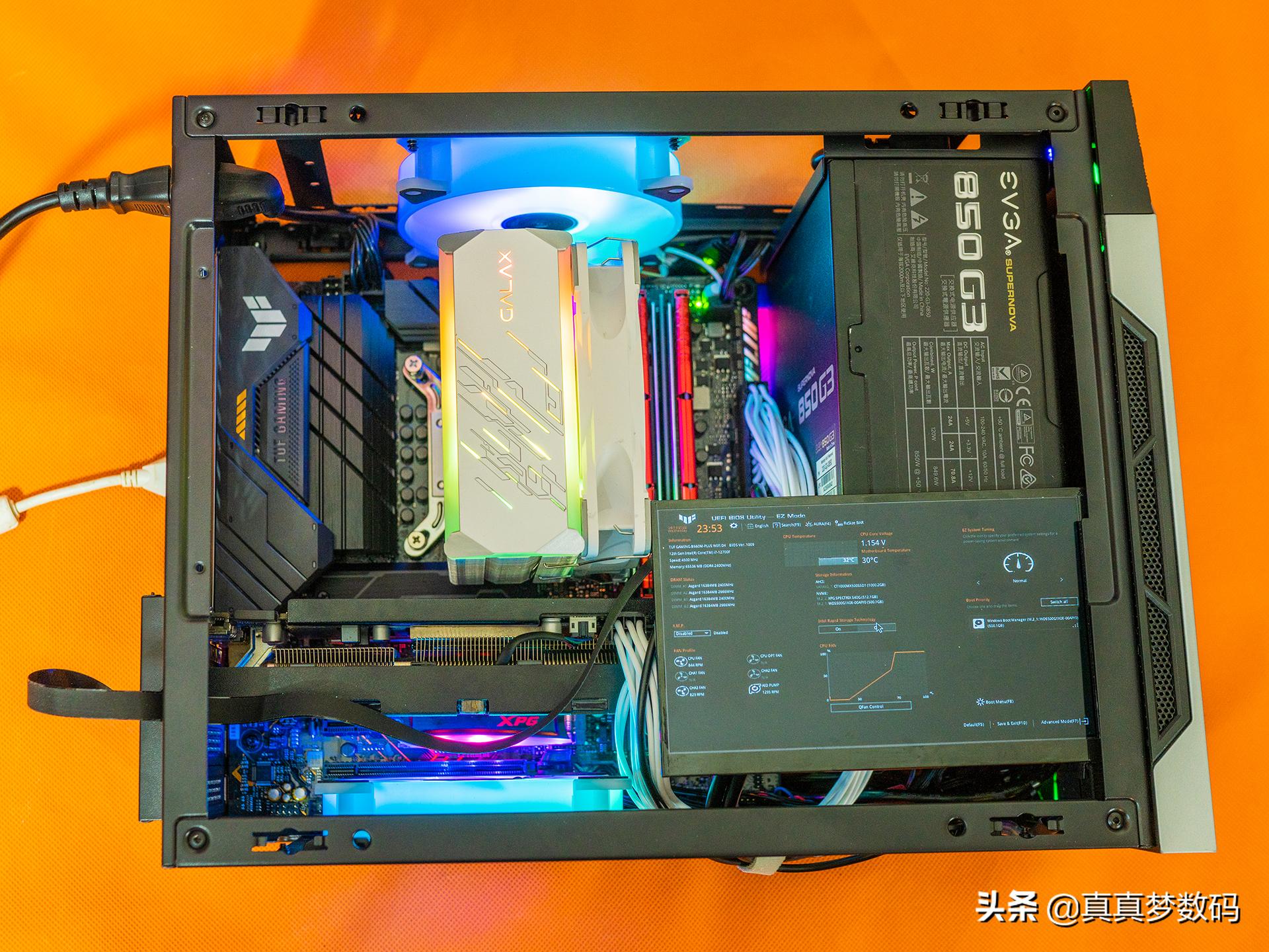 时隔三年再装机：攒了一台12代i7小钢炮主机，等显卡降价