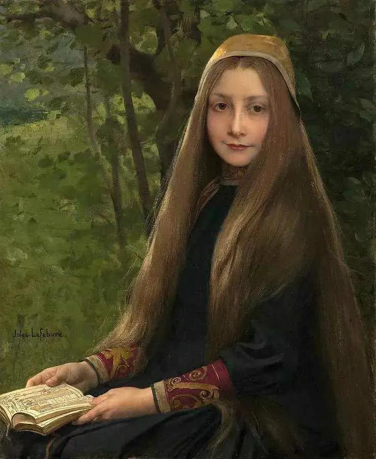 法国学院派画家朱尔斯·约瑟夫的人体画，实在是太美了！