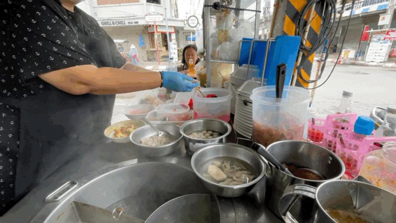 泰国疫情夜市地摊,泰国路边摊的疫情