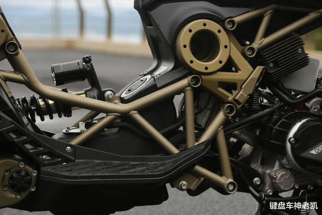 意塔杰特dragster200杜卡迪版本,意塔杰特200cc限量版