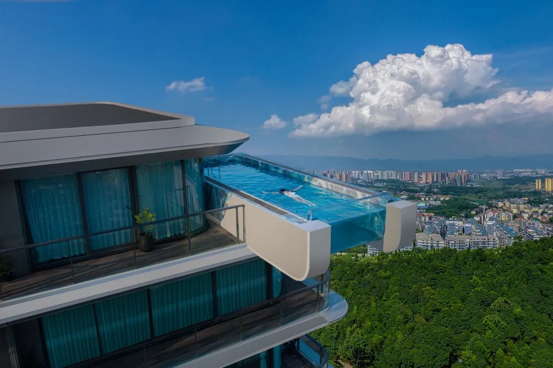 金昌别墅景观,金昌烟波飞鹭排屋