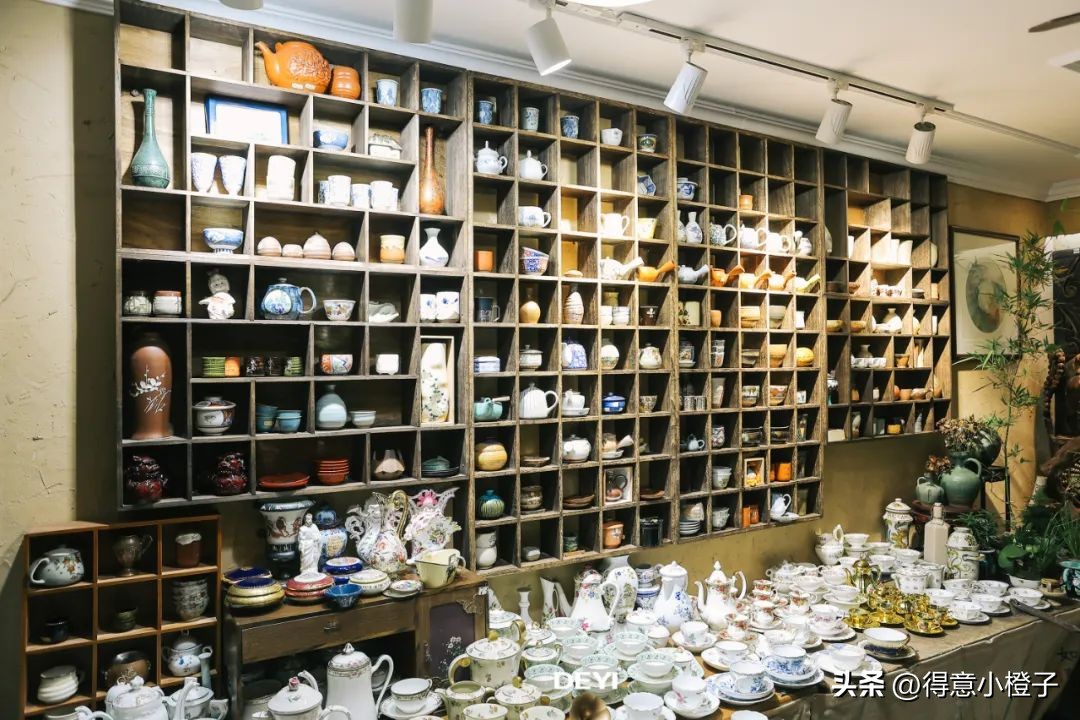 武汉这家藏在居民楼的瓷器仓库，从10元到万元，钱包兜不住！