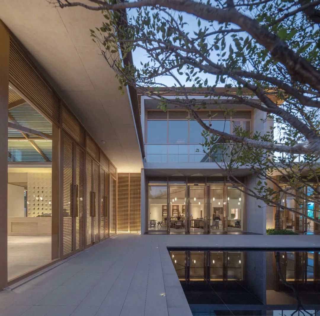 长泰现代中式禅意风格装修效果,长泰现代轻奢风格设计