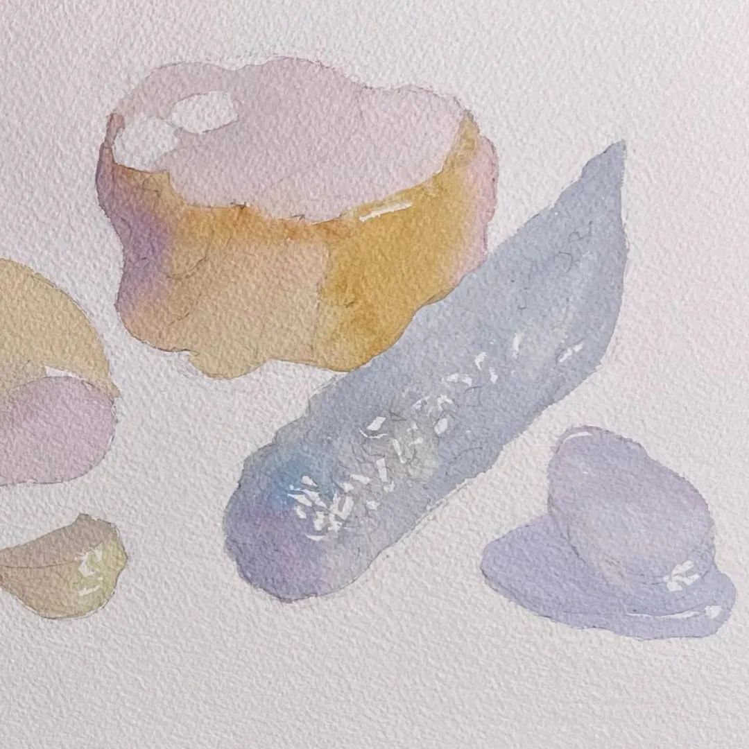 水彩画面脏？颜色单薄？不会调色，简单教程让你从小白变成大神