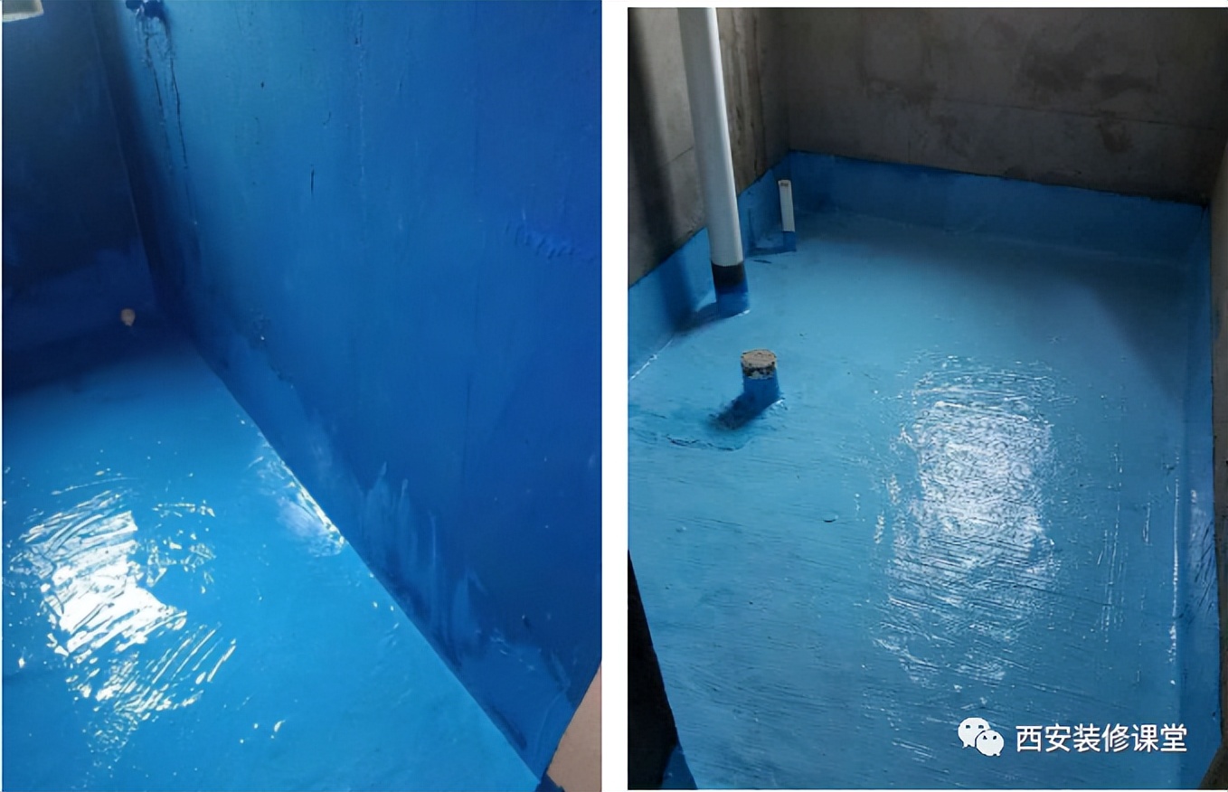 装修好的卫生间漏水怎么补救,楼下装修砸墙造成楼上卫生间漏水