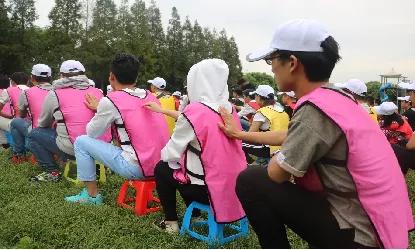 团建趣味性互动游戏有哪些,趣研训