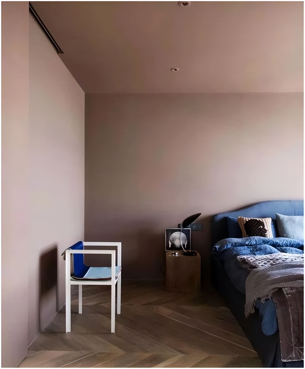 井柏然毛坯房,井柏然设计的房子