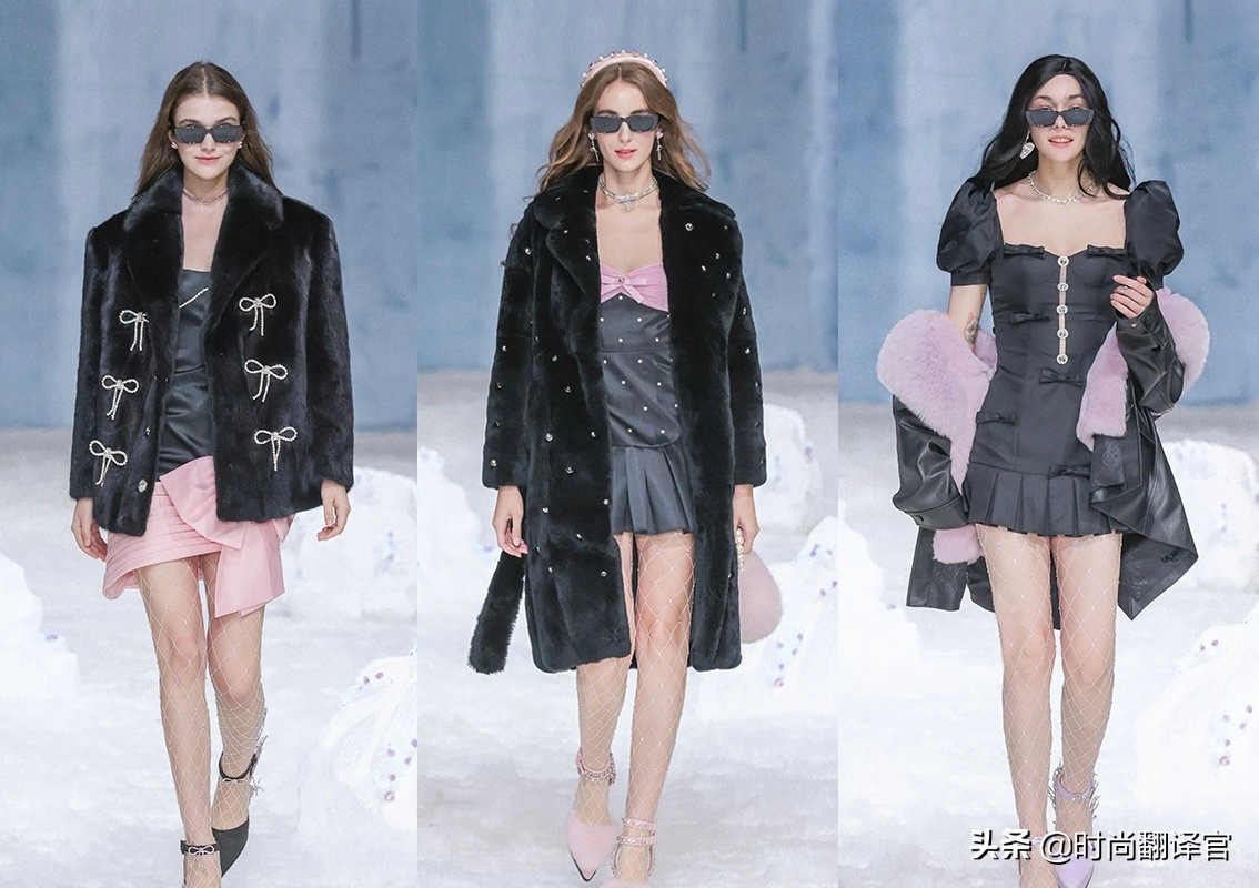 穿派克衣服怎么搭配裤子,穿派克皮草适合戴什么耳环