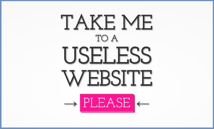 神奇的10个有趣网站,5个实用有趣的网站