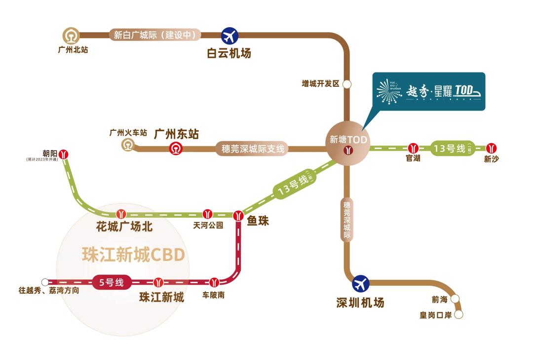 广深港大湾区规划,广深新塘最新规划