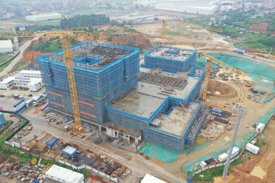【项目奋战年】总投资6亿多元！南安这所医院迁建，一期主体封顶！