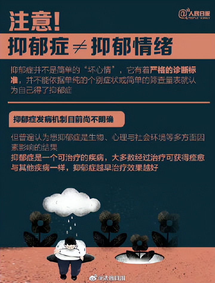 面对抑郁症最重要的是坦然的心态,抑郁症心情平复了许多是好是坏