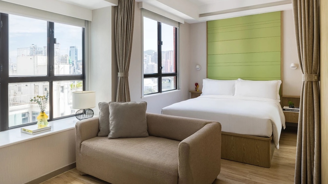 朗廷旗下英伦风酒店,香港朗廷酒店4天3晚