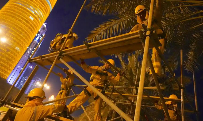 卡塔尔世界杯体现开放的世界,剖析卡塔尔世界杯