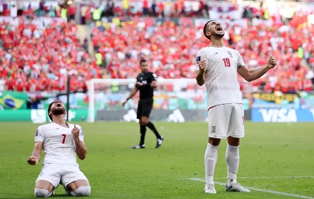 中国男足唯一一次击败伊朗队,伊朗男足2-1击败日本男足