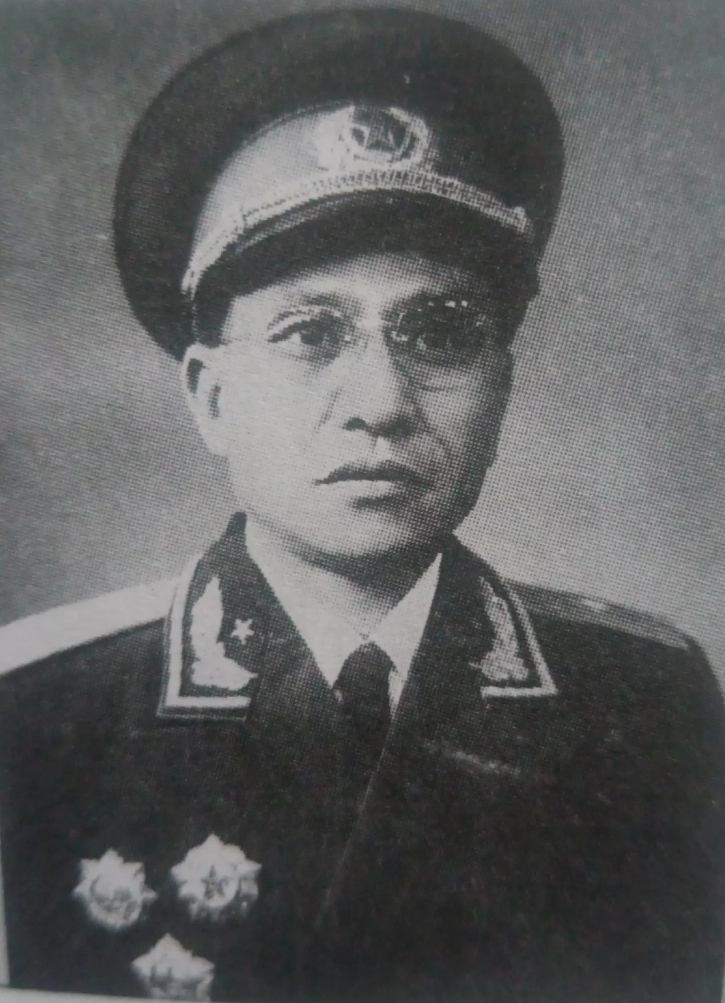 1955年40军授予军衔名单,上将军衔名单1955年野战军