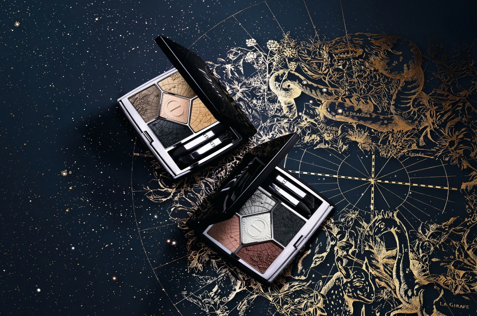 2022年圣诞限量大牌彩妆系列,2022年热门彩妆单品