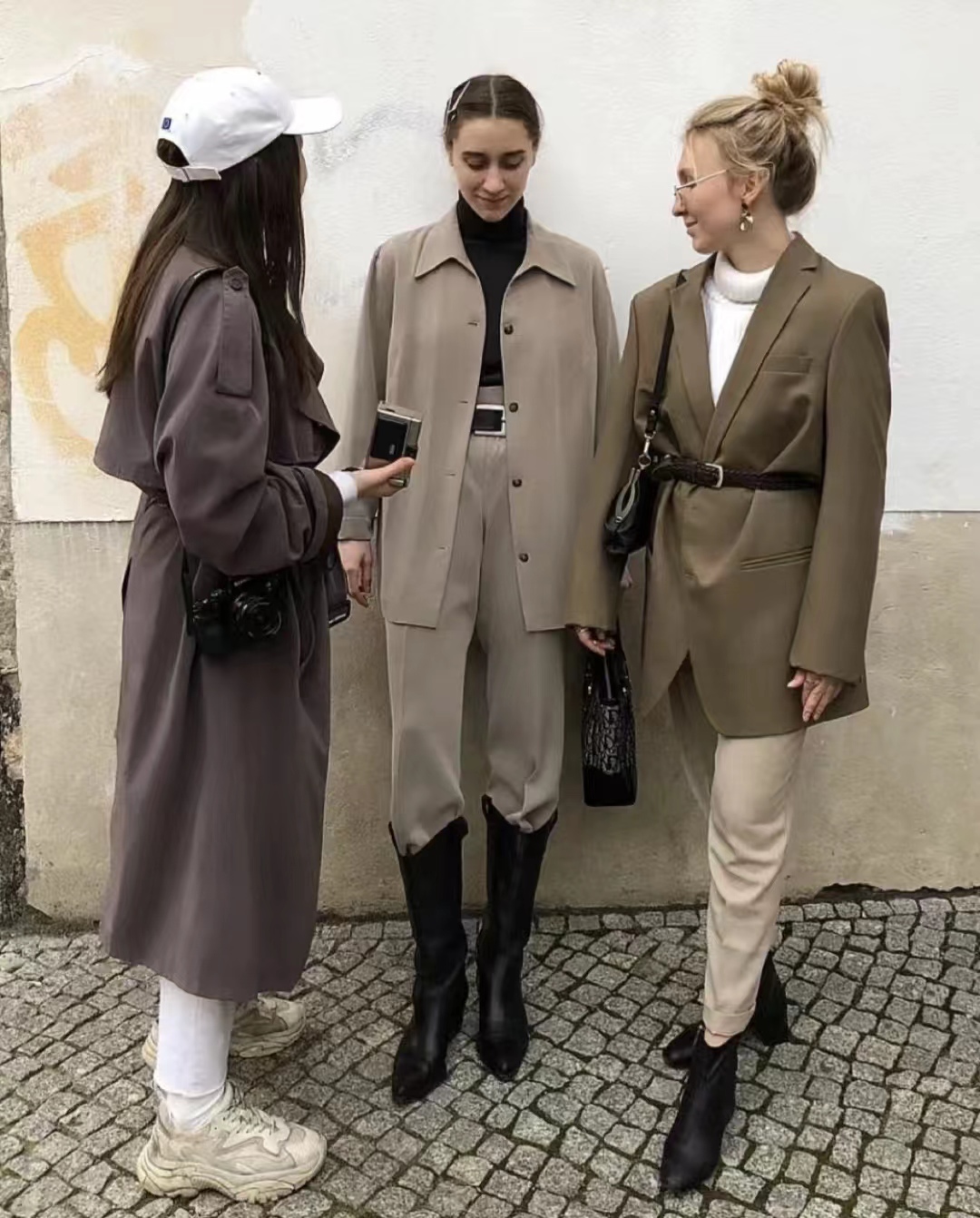 24套法式优雅穿搭范本,法式时尚穿搭技巧