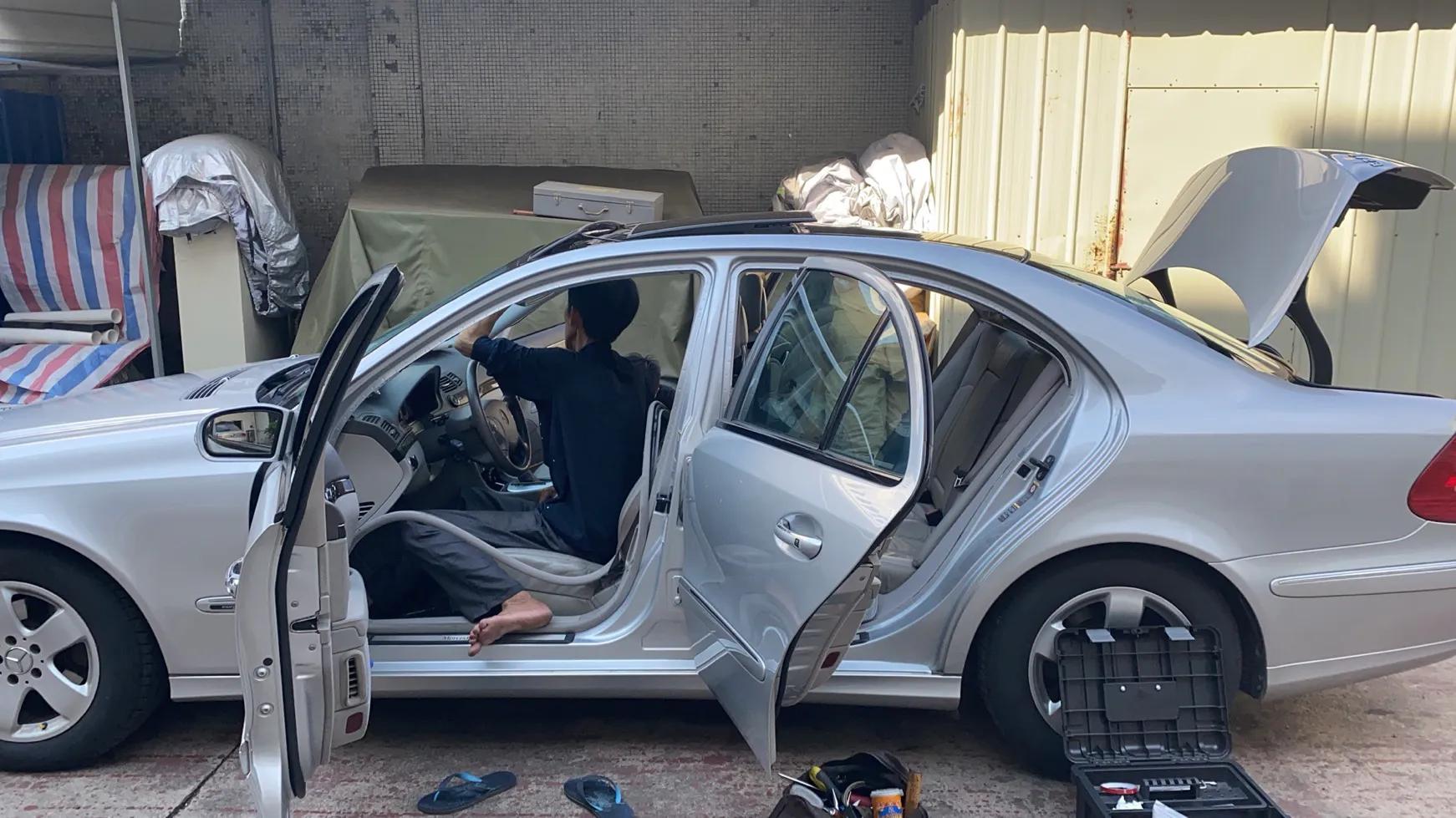 奔驰w211天窗打不开,奔驰w211天窗通病