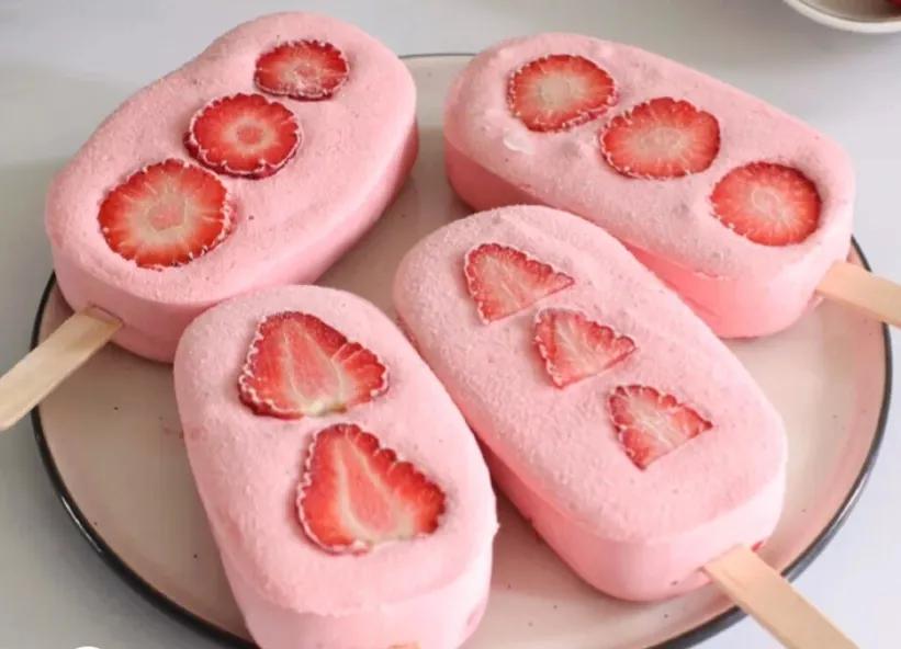 8款奶香浓郁无冰渣的雪糕做法,怎么做好吃又简单的雪糕啊