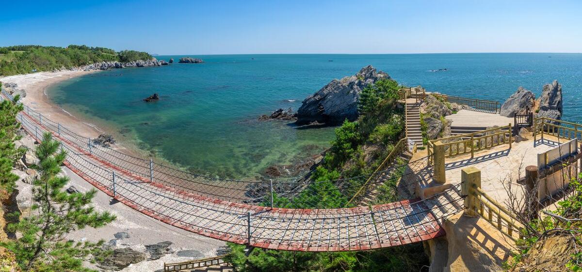 大连最值得去的八大风景图片,大连能看海的地方都有哪些