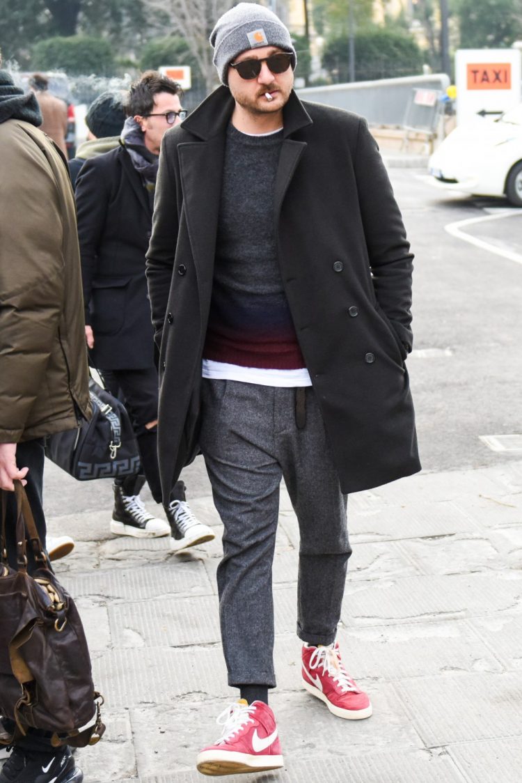 冬天男生穿什么鞋,男生冬天穿什么鞋