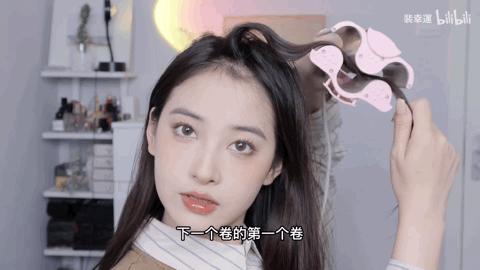 发量少适合哪款卷发,自然卷发适合烫什么样的卷发