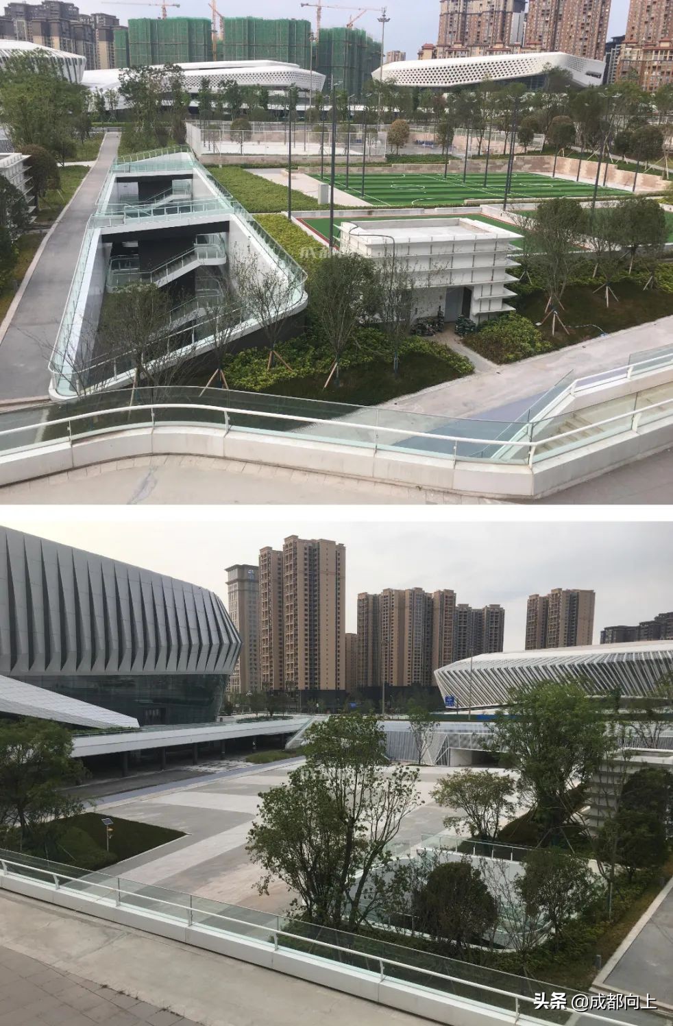 被吹爆的成都国际城南，居然没有拿得出手的体育场馆？