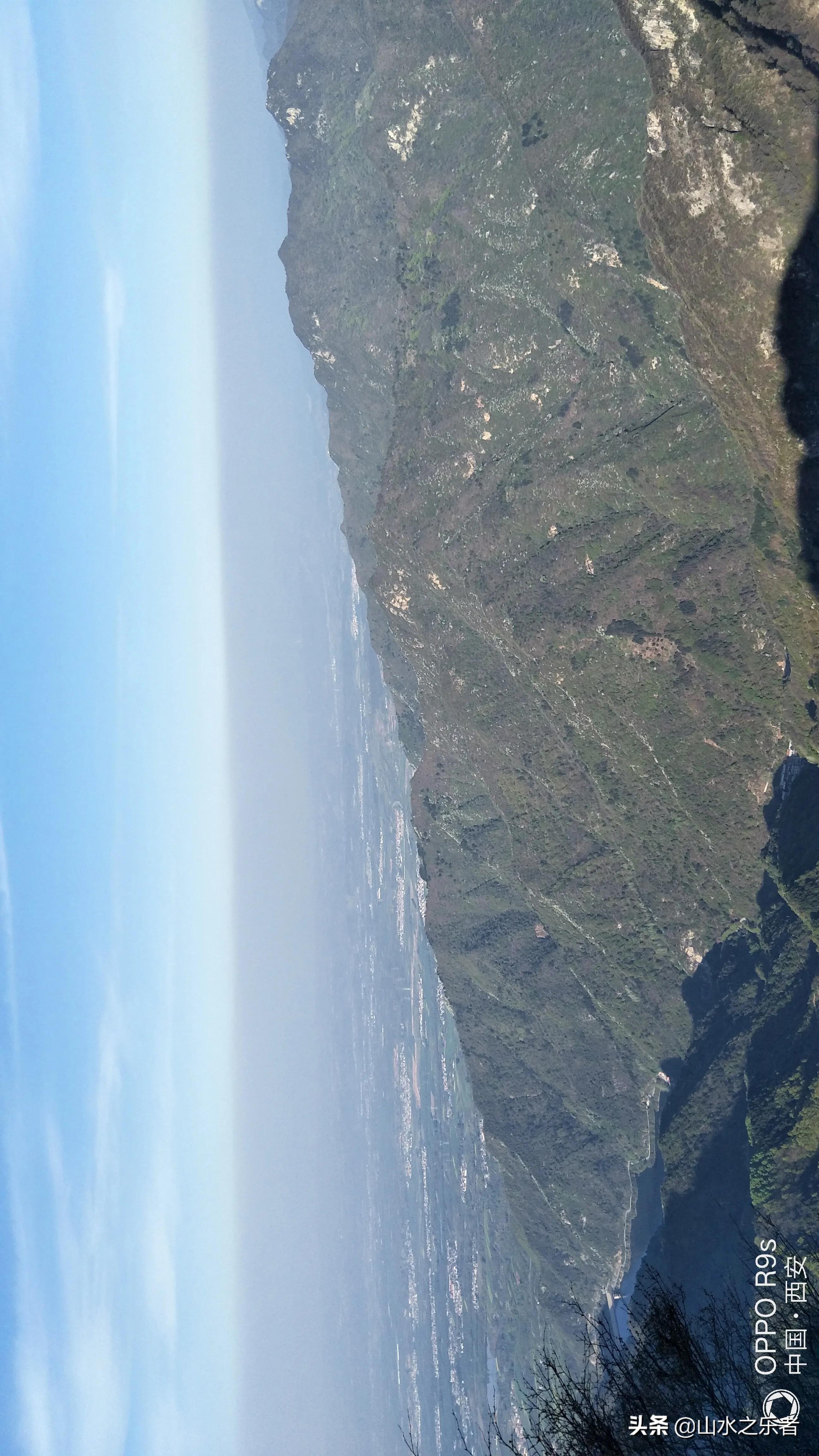 大峪穿越嘉午台,大峪穿越终南山