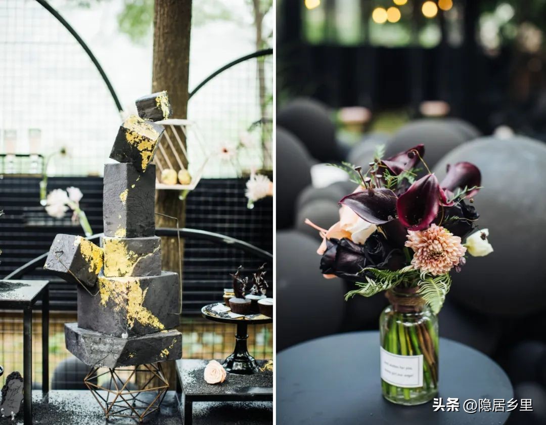 浪漫婚礼风民宿,很火的民宿婚礼