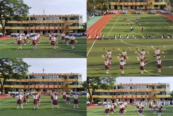 环城路小学足球校长杯开幕式,开封县街小学足球赛2024年