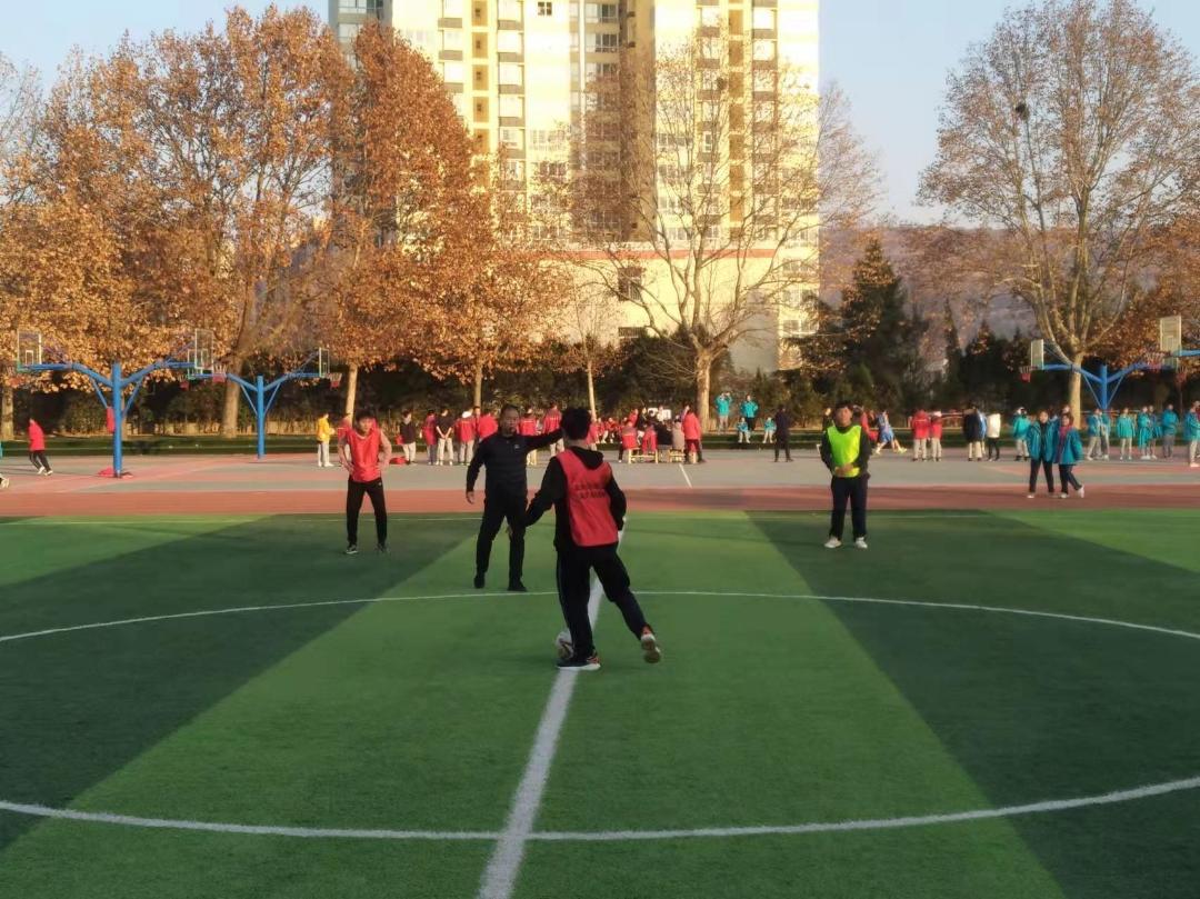 绿茵点燃激情，青春绽放光彩—金台高中阳光体育系列活动足球联赛