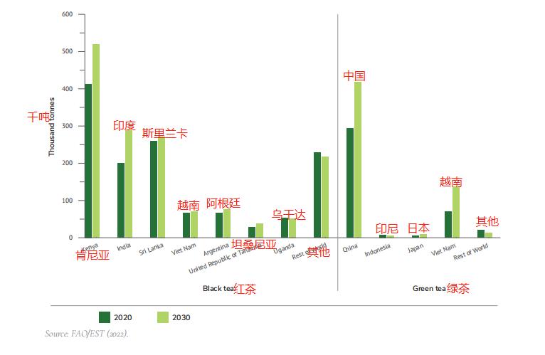 全球最新茶叶发展现状,茶叶在国外发展现状和趋势