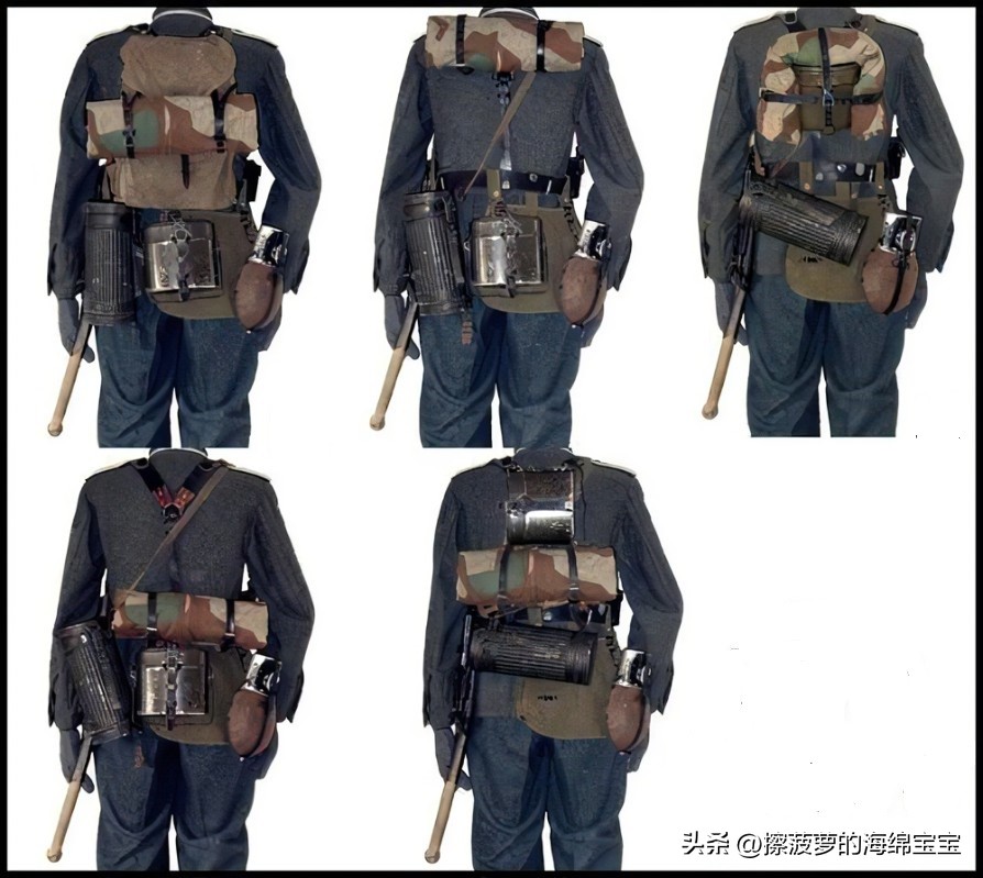 户外防水防火帐篷布,二战德国帐篷