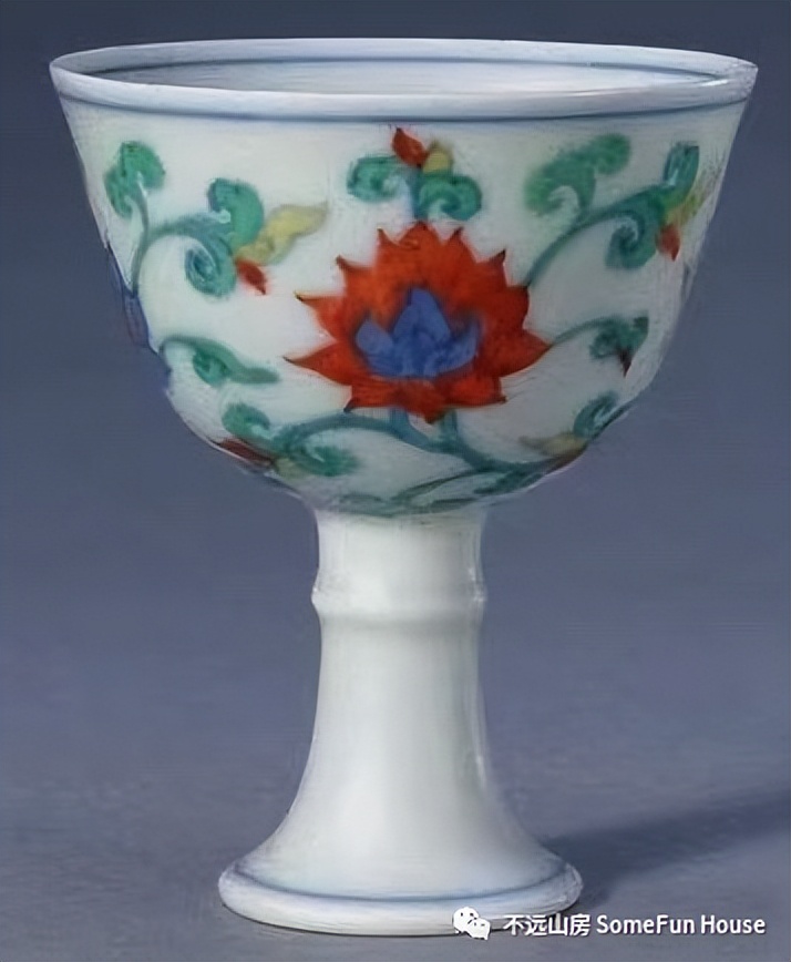 成化年间瓷器怎么样,明代成化弘治时期瓷器图