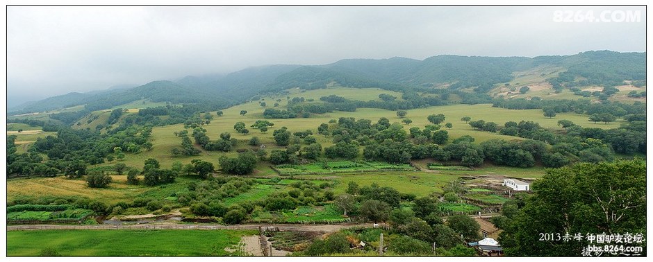 内蒙古行游影记(67)—乌兰布统蛤蟆坝