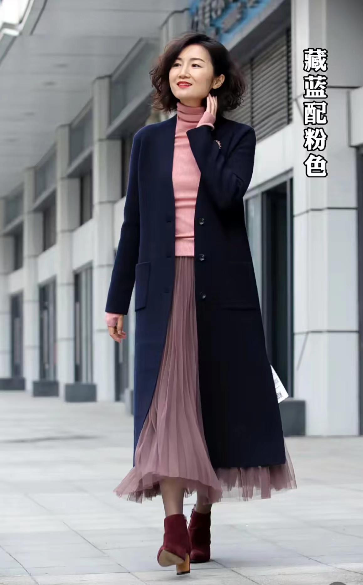 男装大衣搭配口诀,冬天大衣配色口诀