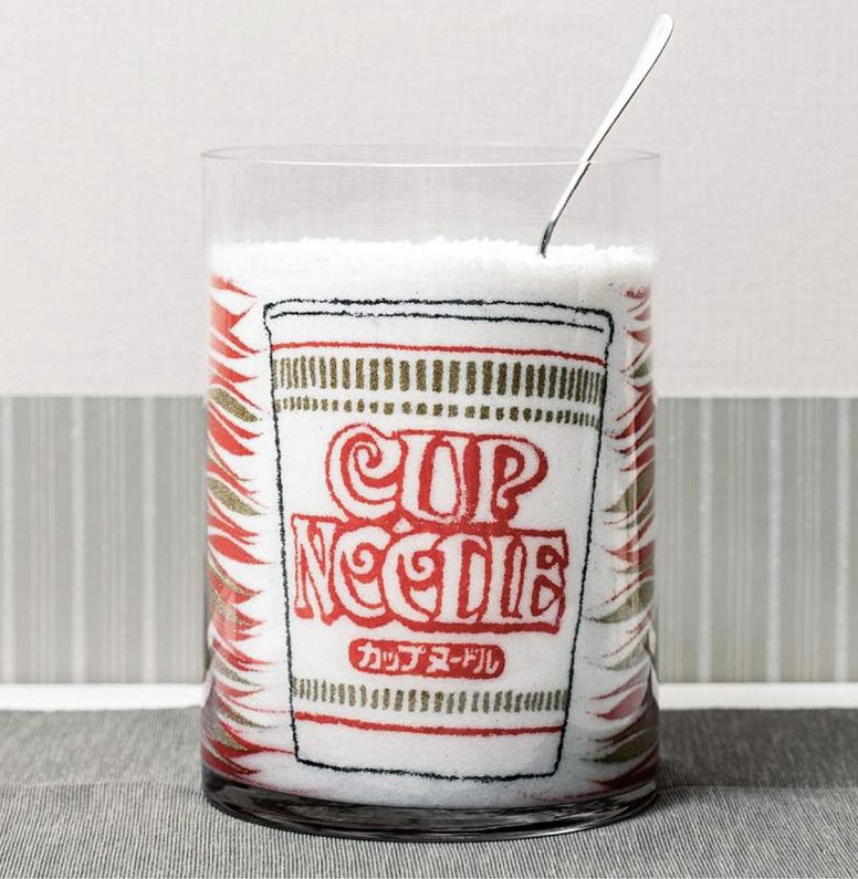 日清也玩阴间创意？网友：整点阳间活行不行！