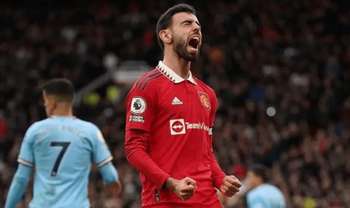 曼城对阵曼联3-1哈兰德,曼联2-1逆转曼城瓜迪奥拉