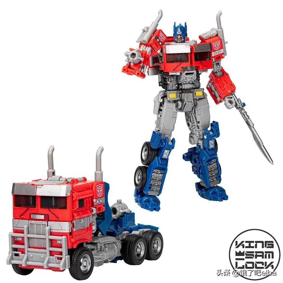 变形金刚擎天柱收藏版组装视频,变形金刚ss擎天柱电影版