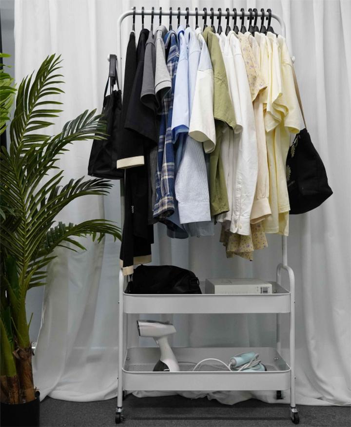 衣帽架收纳推荐实用,平价衣帽架测评轻松解决收纳问题