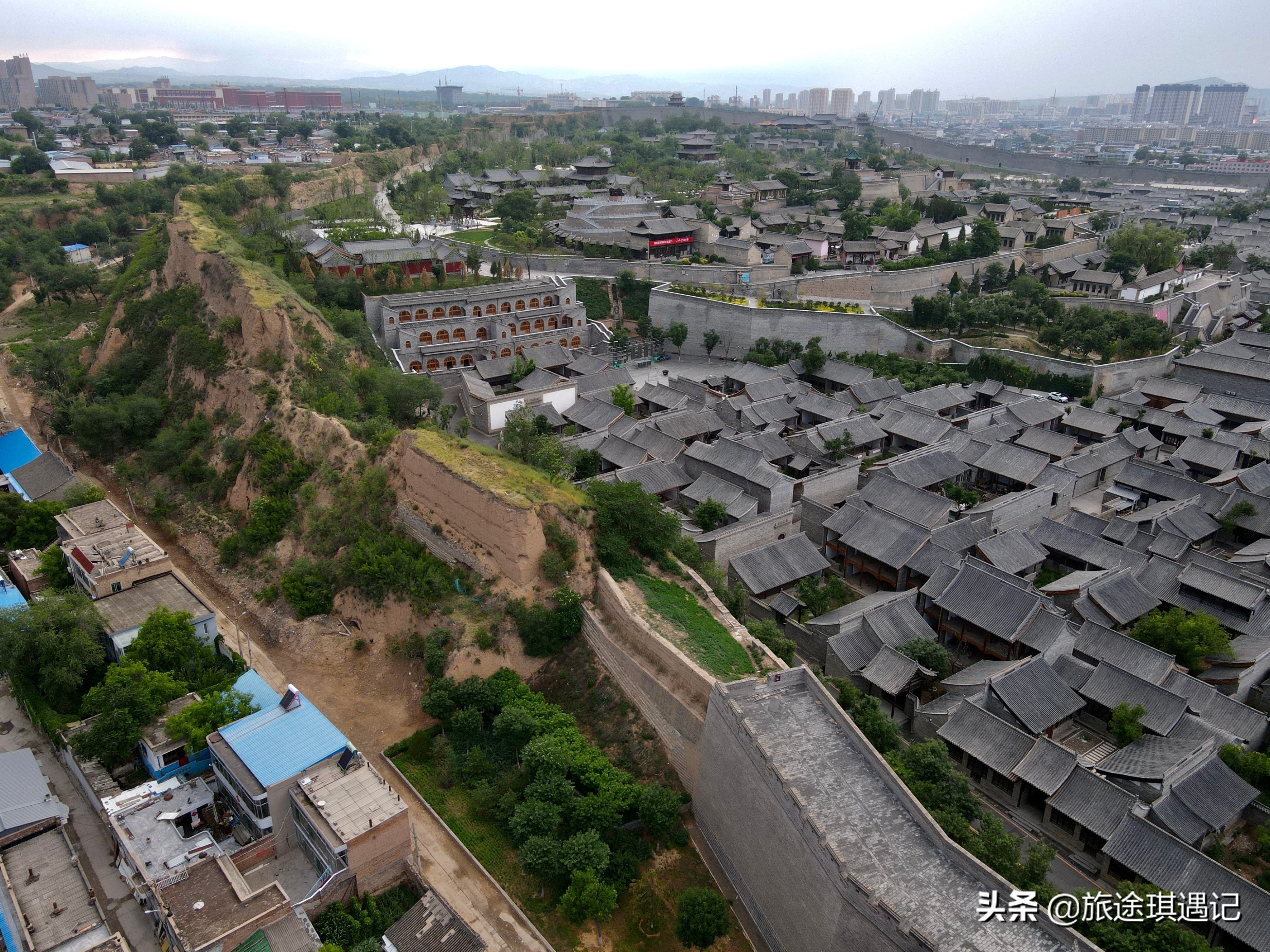 忻州古城历史讲解,实拍文化底蕴比较深厚的忻州古城