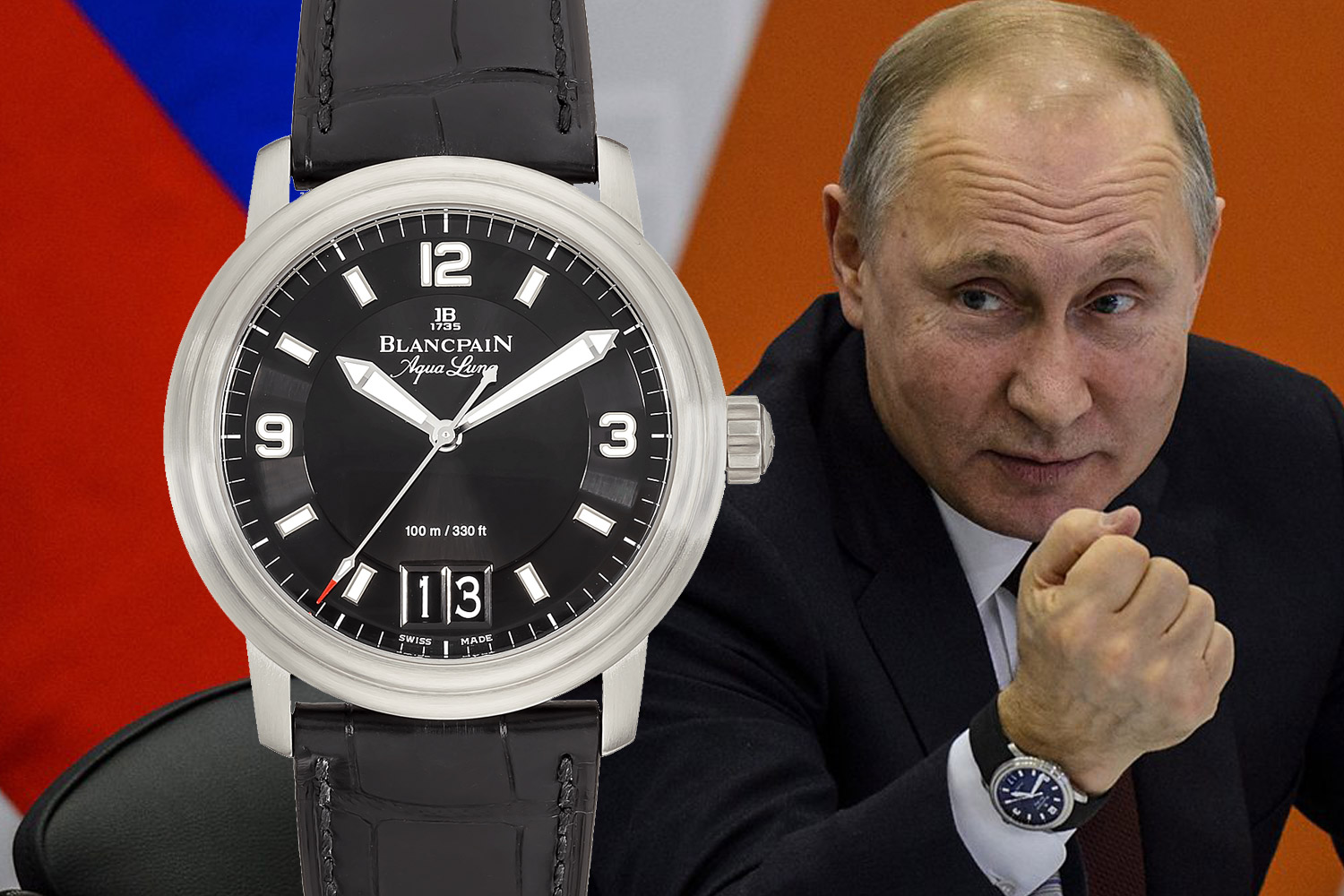 普京为什么对恩师这么好,普京为什么喜欢带宝珀