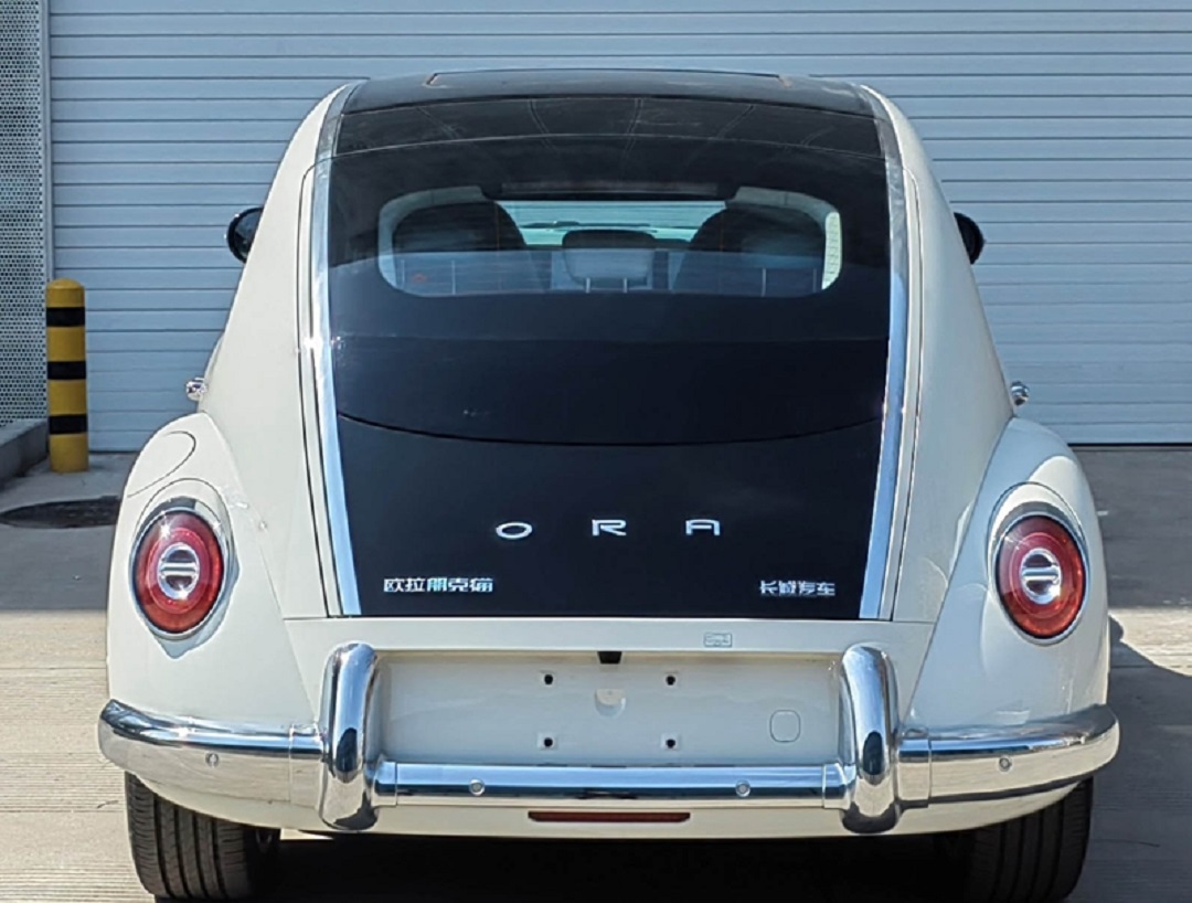 欧拉朋克猫提供续航,续航350km欧拉