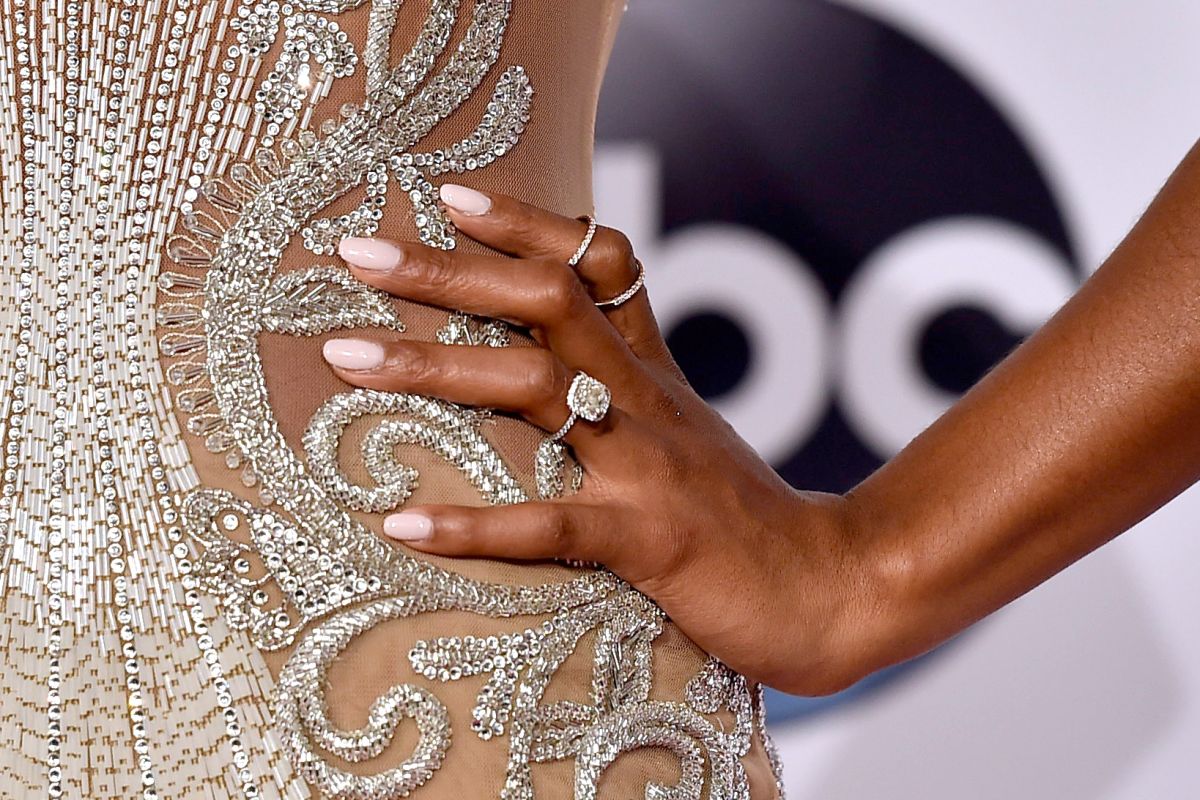 明星戴的都是什么钻戒啊,盘点里哪个女明星戴的钻戒最大