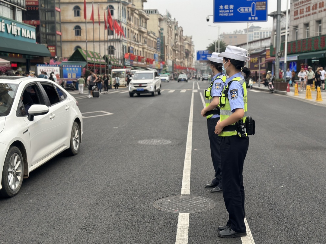 喜迎广西壮族三月三,广西公安机关三月三安保维稳工作