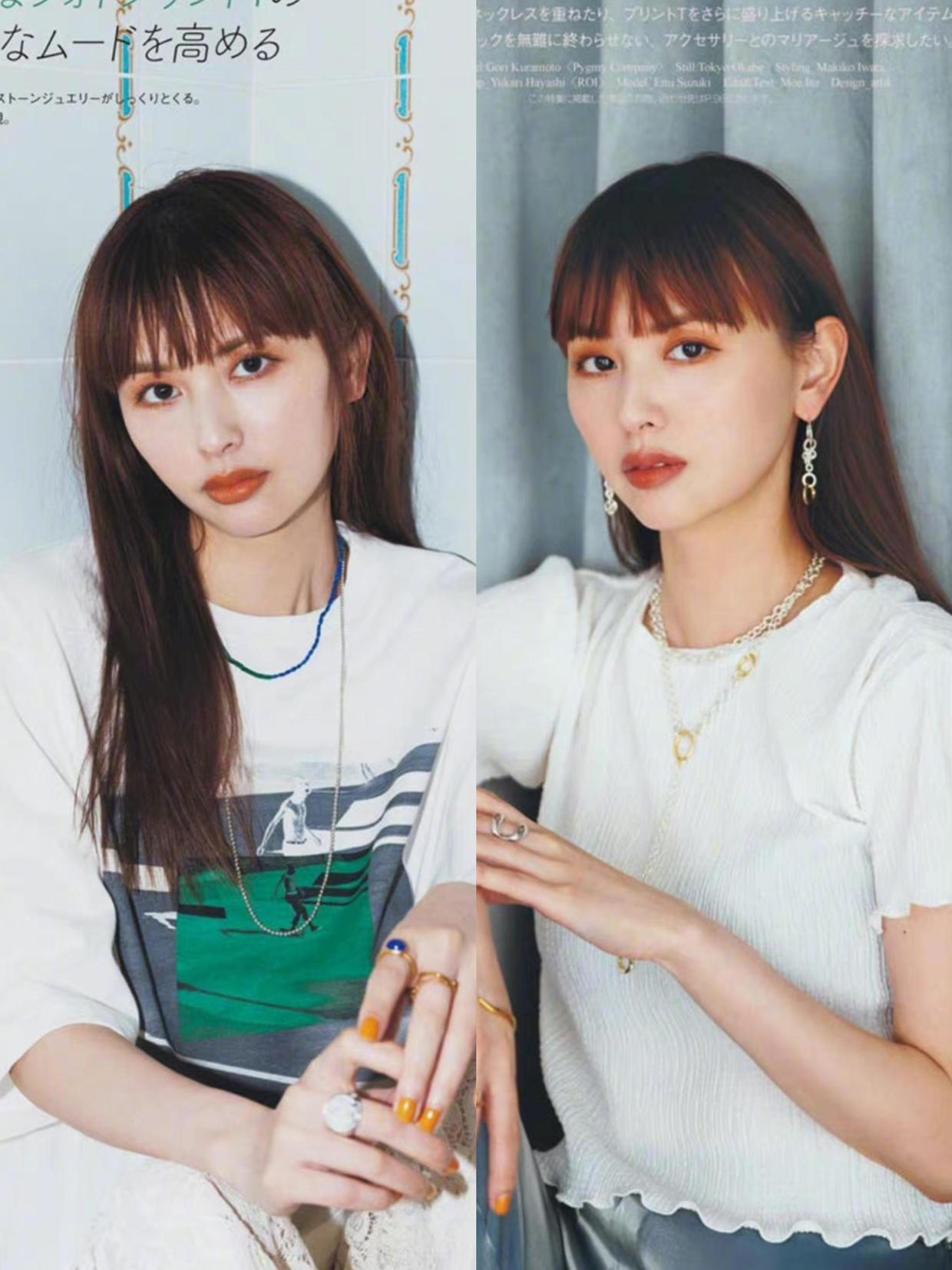 日系博主穿衣搭配技巧,一定不要学穿搭博主的3种搭配