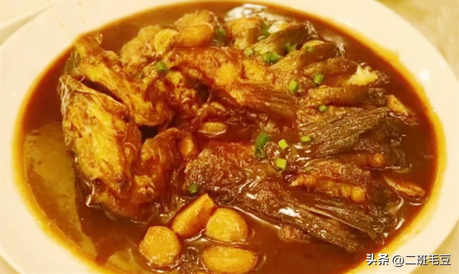 石首鮰鱼鱼肚,特色菜鮰鱼