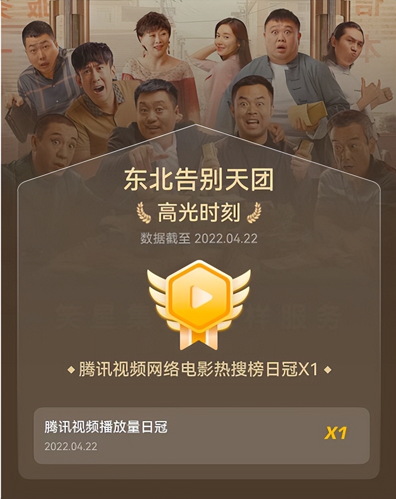 东北告别天团2结局,东北告别天团2收视率