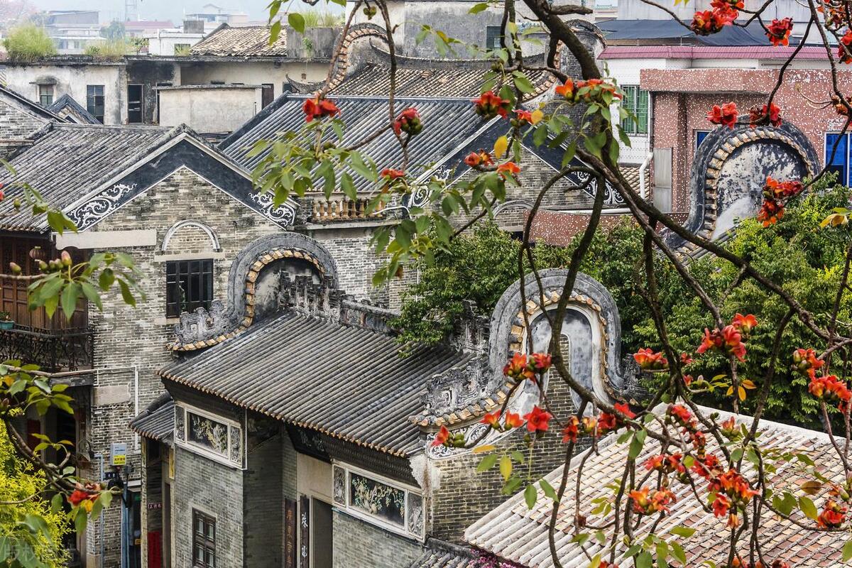 广州番禺1天*行游**程分享，打卡宝墨园+沙湾古镇